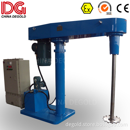 High Speed Disperser for Paint, Ink, Pigment Premixing